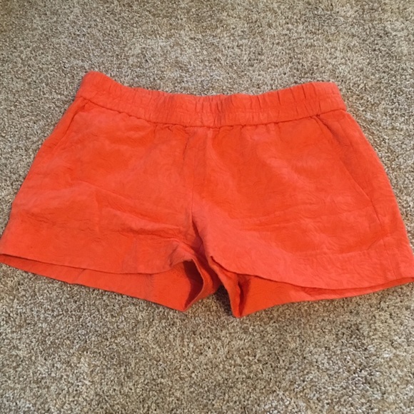 J. Crew Pants - J. Crew orange shorts.